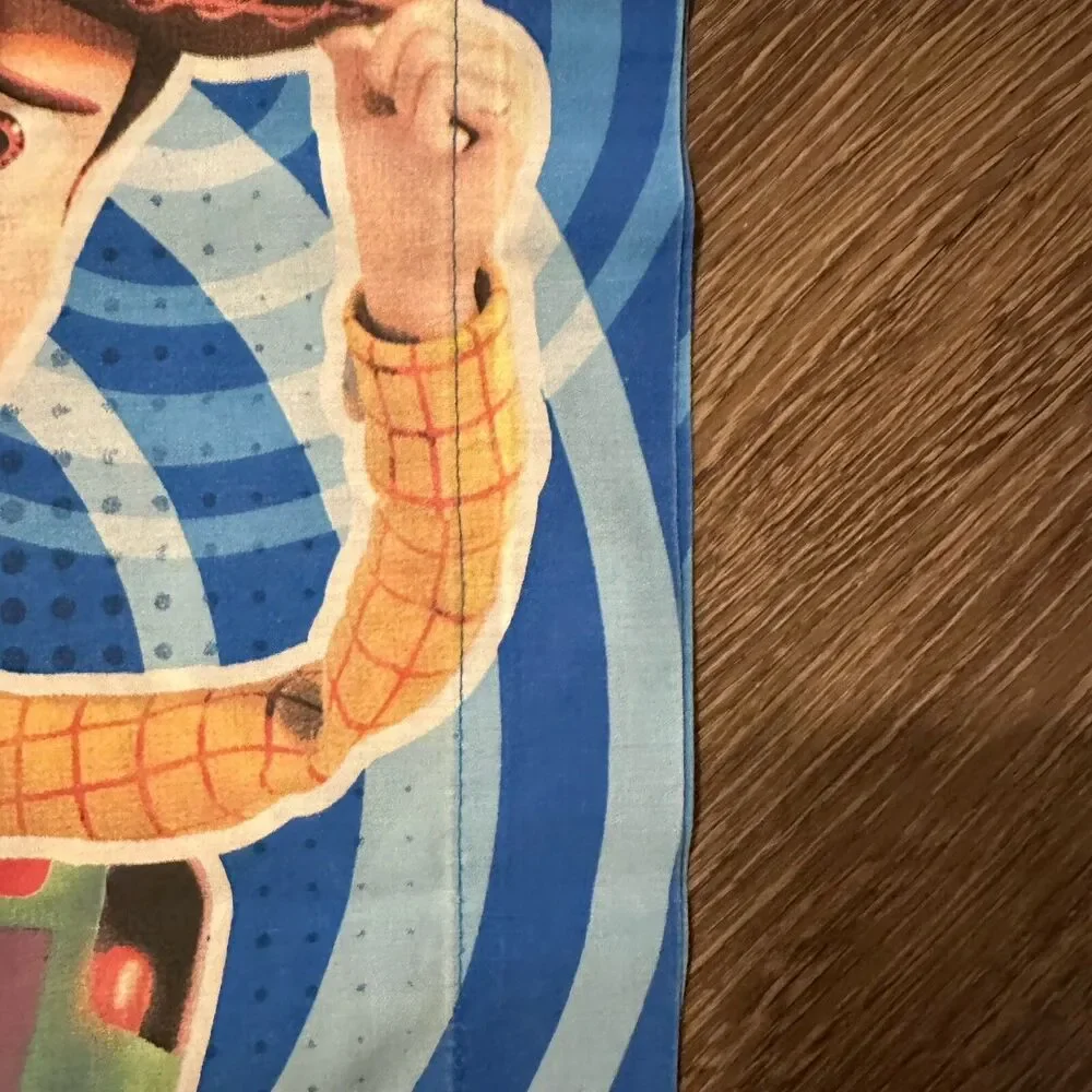 Vintage Buzz Lightyear Woody Toy Story Disney Standard Pillowcase